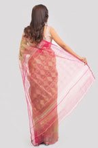 Belwari Jamdani Saree