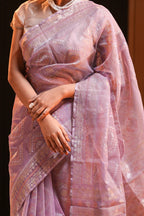 Belwari Jamdani Saree