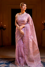 Belwari Jamdani Saree