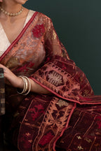 Belwari Jamdani Saree