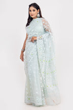 Belwari Jamdani Saree