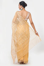 Belwari Jamdani Saree
