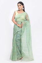 Belwari Jamdani Saree