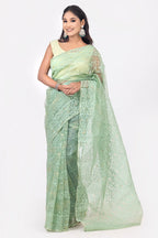Belwari Jamdani Saree