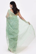 Belwari Jamdani Saree