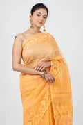 Belwari Jamdani Saree