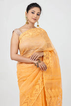 Belwari Jamdani Saree