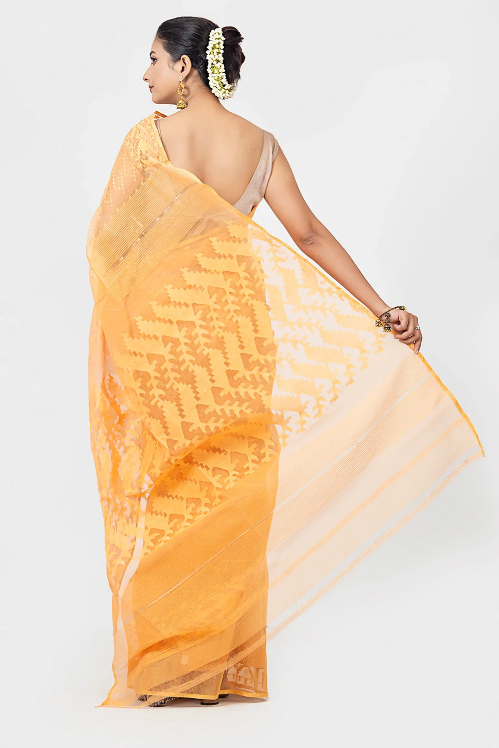 Belwari Jamdani Saree