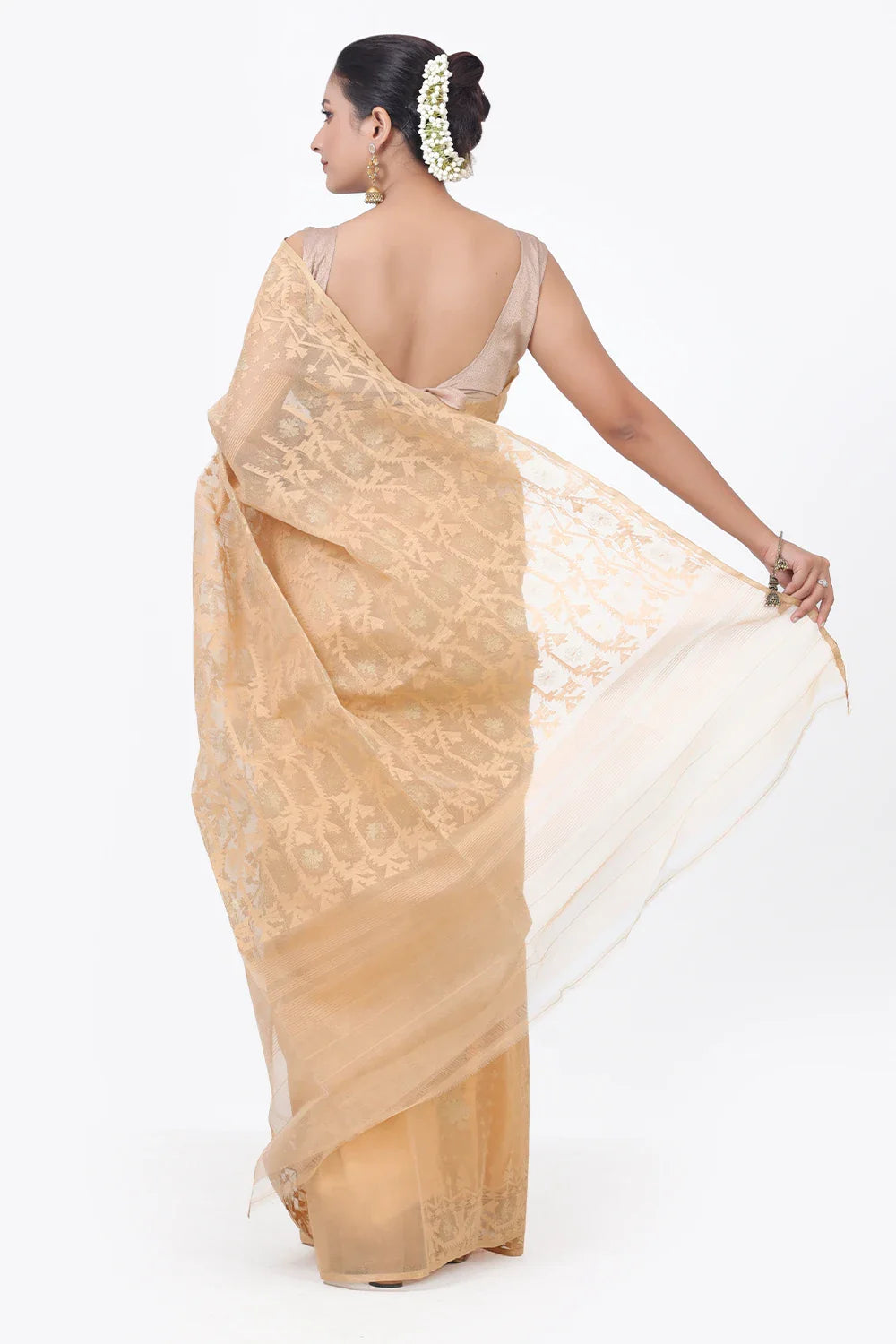 Belwari Jamdani Saree
