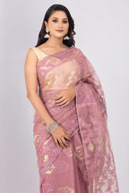 Belwari Jamdani Saree