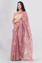 Belwari Jamdani Saree