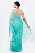Belwari Jamdani Saree
