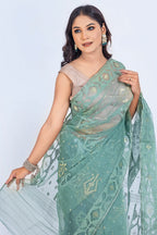 Belwari Jamdani Saree