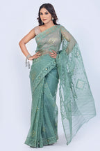 Belwari Jamdani Saree