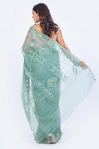 Belwari Jamdani Saree