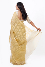 Belwari Jamdani Saree