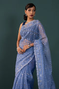Belwari Jamdani Saree