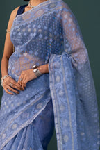 Belwari Jamdani Saree