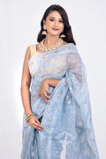 Belwari Jamdani Saree