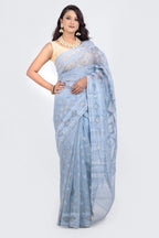 Belwari Jamdani Saree