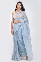 Belwari Jamdani Saree