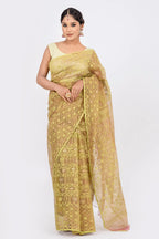 Belwari Jamdani Saree