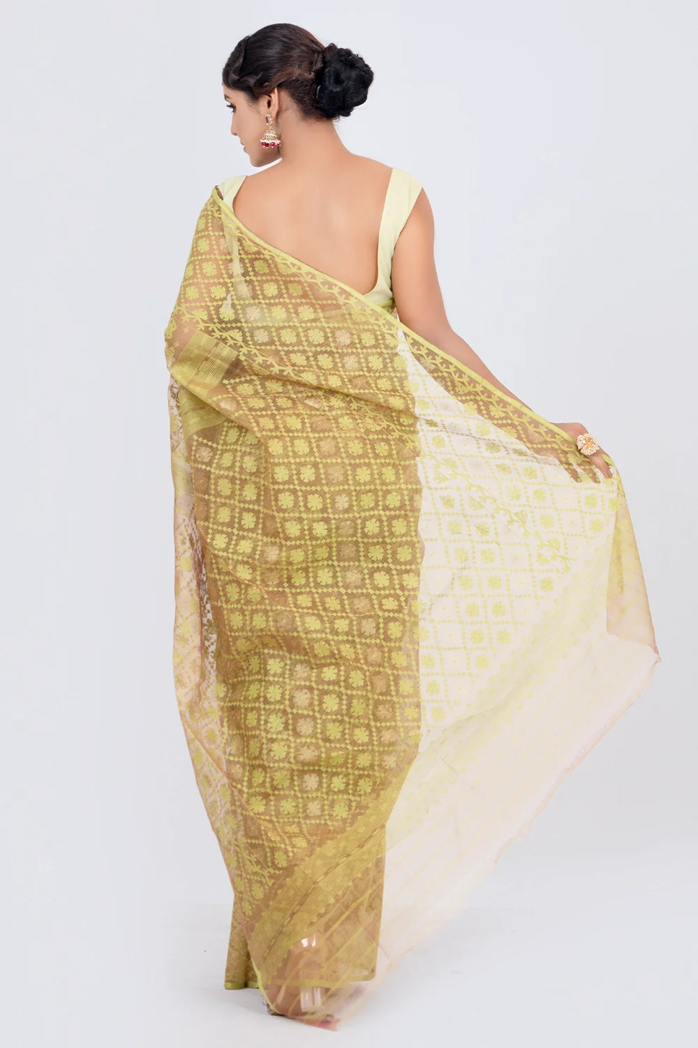 Belwari Jamdani Saree