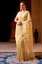 Belwari Jamdani Saree