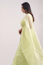 Belwari Jamdani Saree