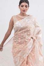 Belwari Jamdani Saree