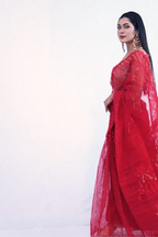 Belwari Jamdani Saree